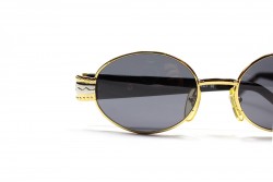 New Women's Roberto Capucci 848 Oval Tortoise Black European Sunglasses Italy 