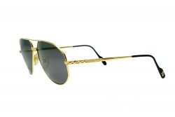 TIFFANY T63 GOLD PLATED 23KT Vintage sunglasses
