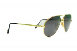 TIFFANY T63 GOLD PLATED 23KT Vintage sunglasses