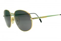 TIFFANY T 409 PLATINUM Vintage sunglasses