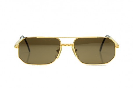 TIFFANY T 122 GOLD PLATED 23KT Vintage sunglasses