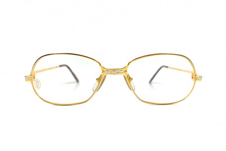 CARTIER PANTHERE GOLD 22KT Vintage eyewear