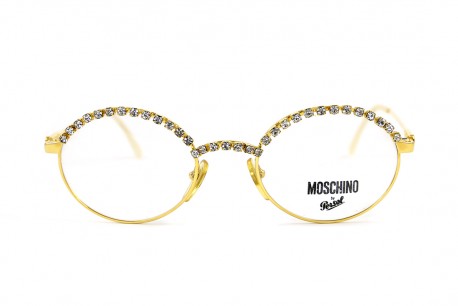 MOSCHINO BY PERSOL MM 123 WHITE STONES